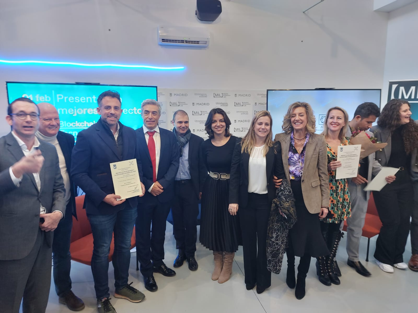 Hemos sido galardonados con un Premio Blockchain y Tecnologías Avanzadas 2022