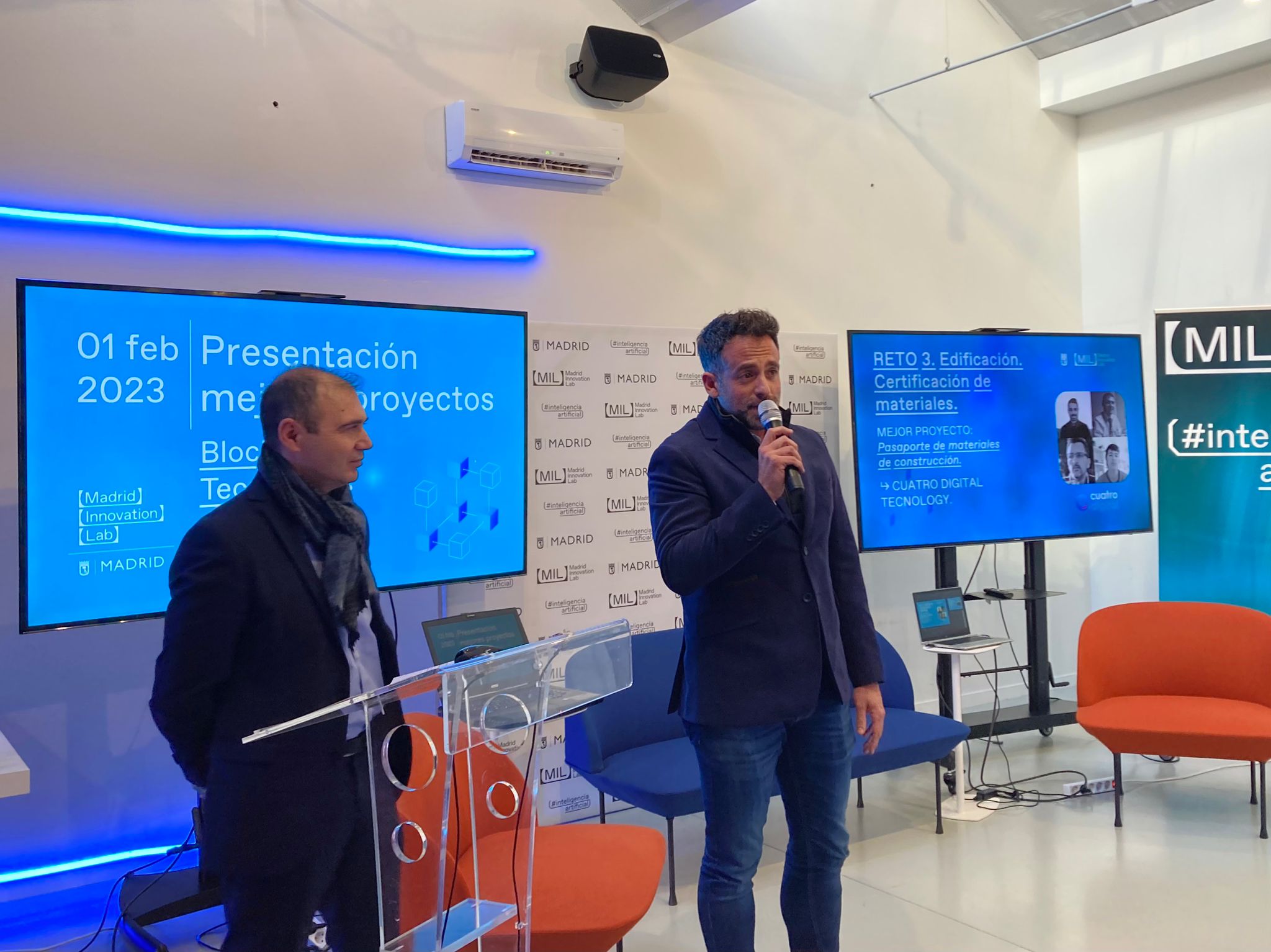 Hemos sido galardonados con un Premio Blockchain y Tecnologías Avanzadas 2022