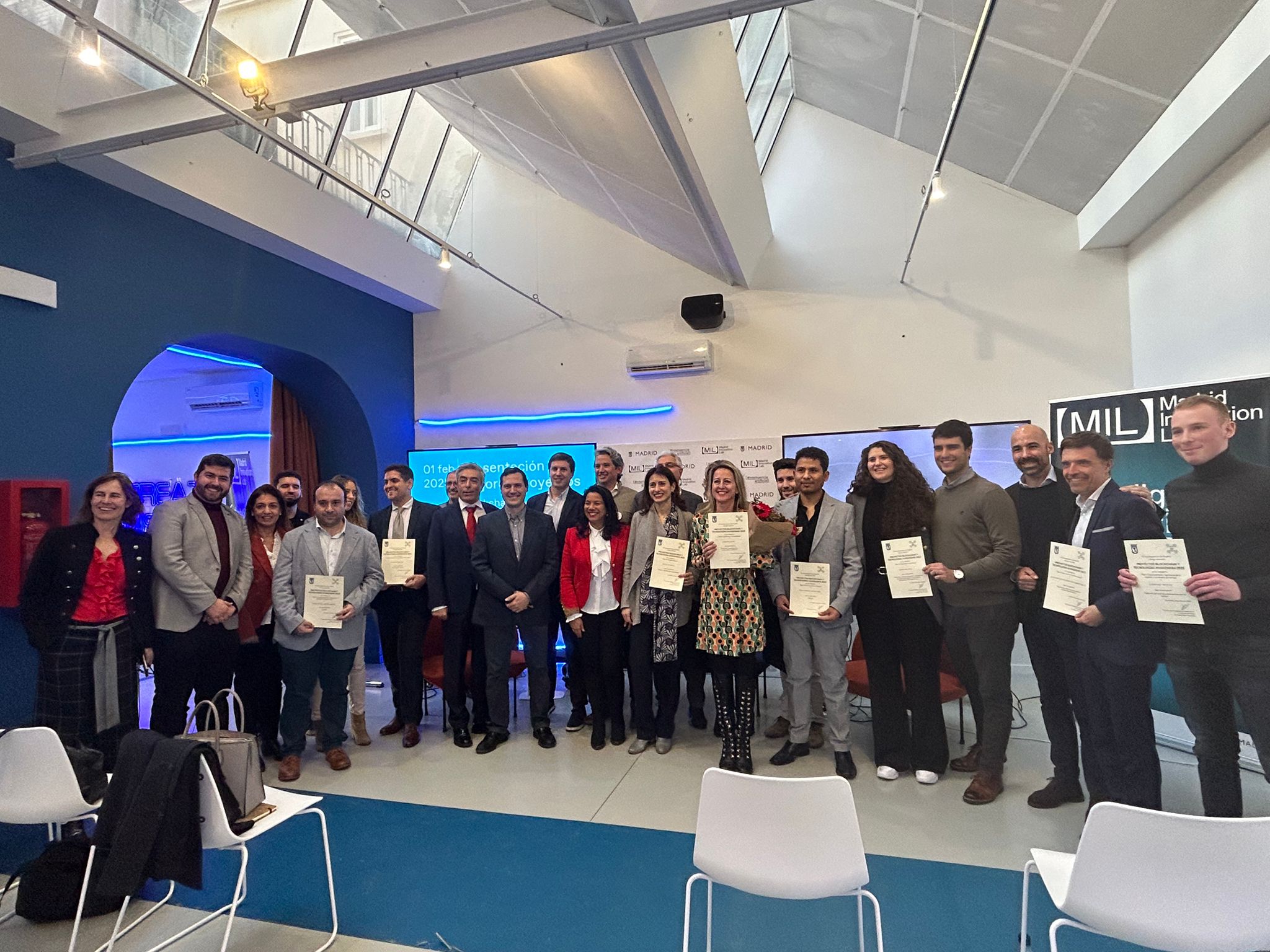 Hemos sido galardonados con un Premio Blockchain y Tecnologías Avanzadas 2022
